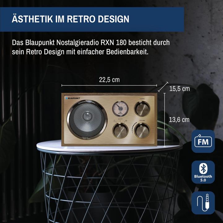 Immagine prodotto Blaupunkt Rxn 180 (FM, Bluetooth)