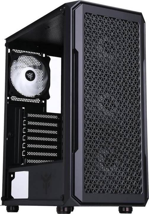 Immagine prodotto Itek ITGCAST33B computer case Midi Tower Nero (mATX, ATX, ITX)