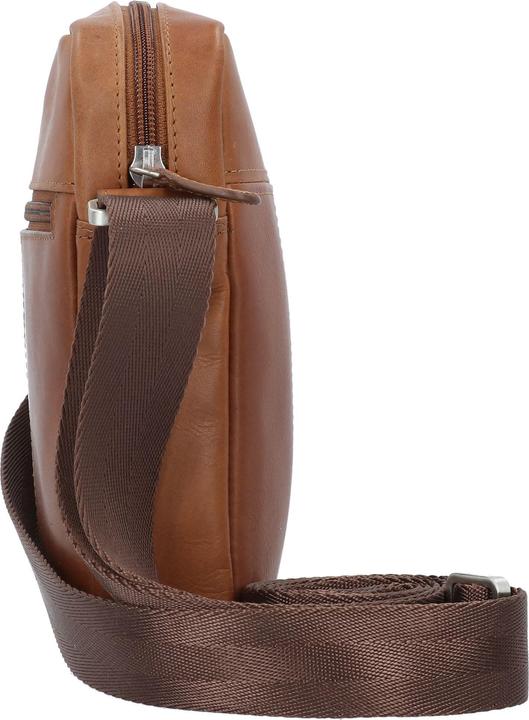 Immagine prodotto Esquire Borsa a tracolla Dallas in pelle 16 cm