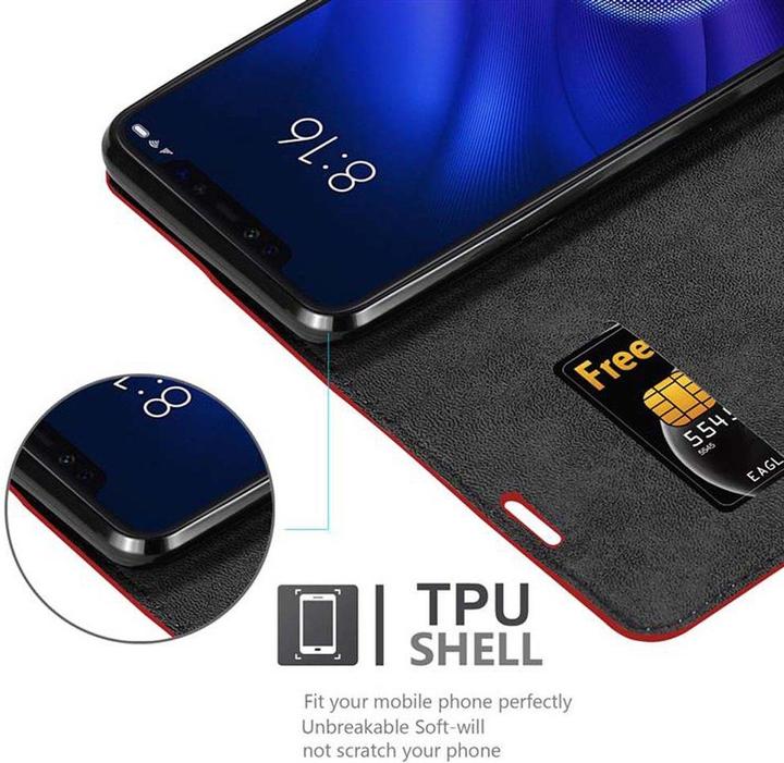 Immagine prodotto Cadorabo Copertina magnetica invisibile del libro (Mi 8 Pro)