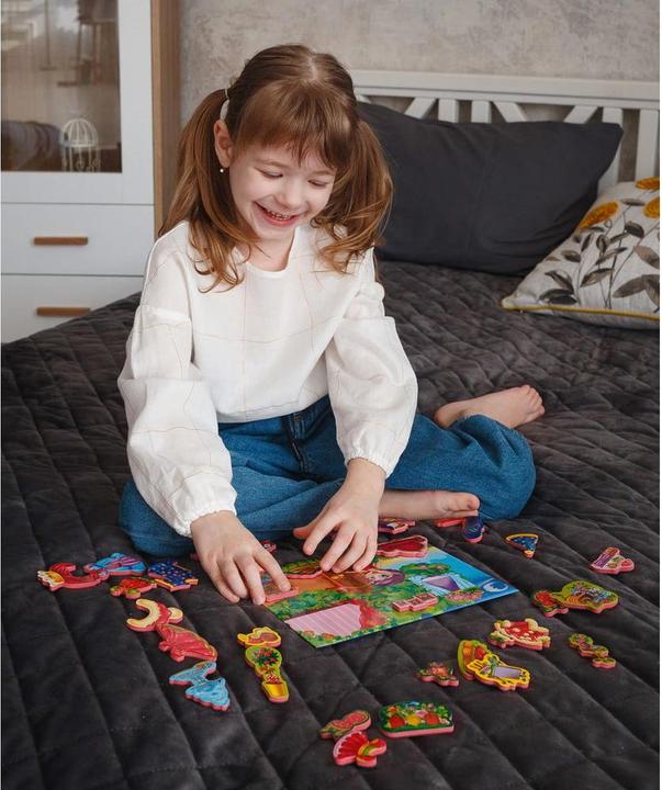 Produktbild Magnetspiel Erdbeerprinzessin