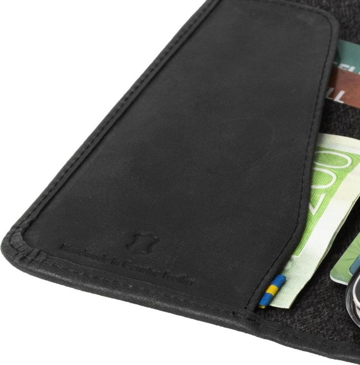 Produktbild Krusell Sunne 4 Card FolioWallet Apple iPhone XS Max vintage black (Apple iPhone XS Max)