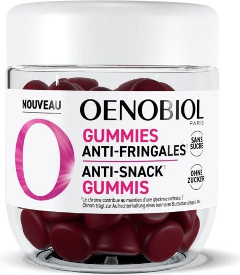 Oenobiol Anti-Snack Gummis 60 Stk (60 Stück, Gummies, 184 g)