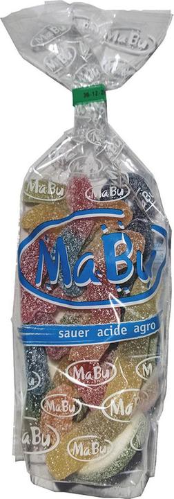 Produktbild MaBu Schlecksäckli Sauer 100g (100 Stk., 100 g)
