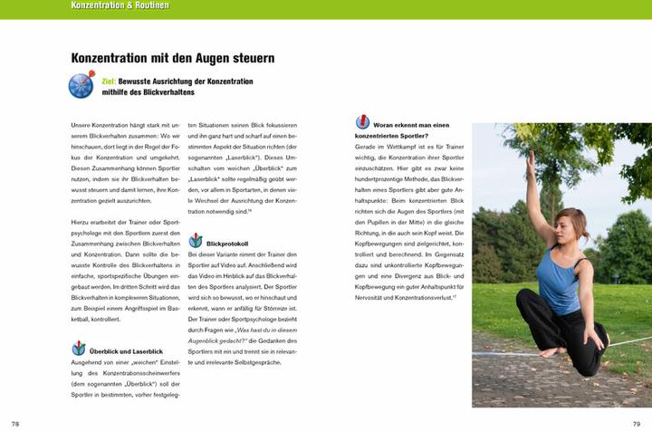 Produktbild Mentales Training im Leistungssport (Deutsch, Kai Engbert, Eva Zier, Tanja Werts, Anna Droste, 2017)