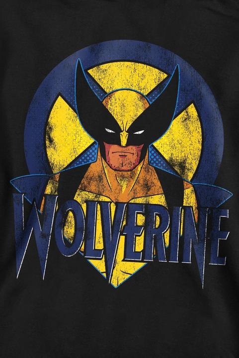 Immagine prodotto X-Men Felpa Wolverine Retrò Adulto Unisex (S)