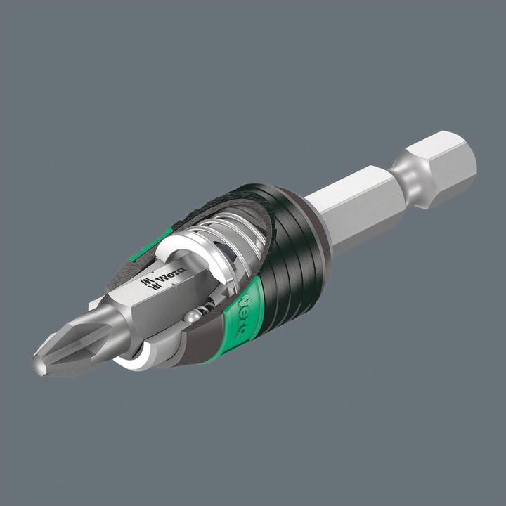 Actual product image Wera 889/4/1 K Rapidaptor (1/4")