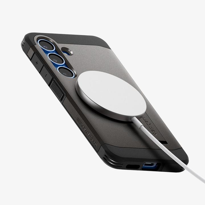 Actual product image Spigen Tough Armor Series (Samsung Galaxy S25+)