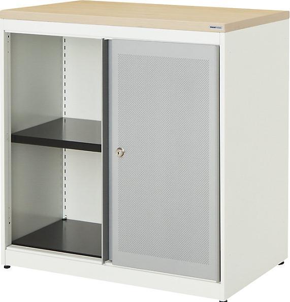 Actual product image Mauser Sliding door cabinet (80 x 43.5 x 83 cm)