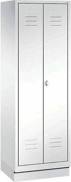 Produktbild C+P CLASSIC Aufbewahrungsschrank mit Sockel, zueinander schlagende Türen (61 cm, 180 cm)