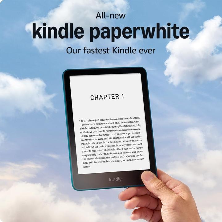 Image du produit Amazon Kindle Paperwhite (7", 16 Go, Jade)