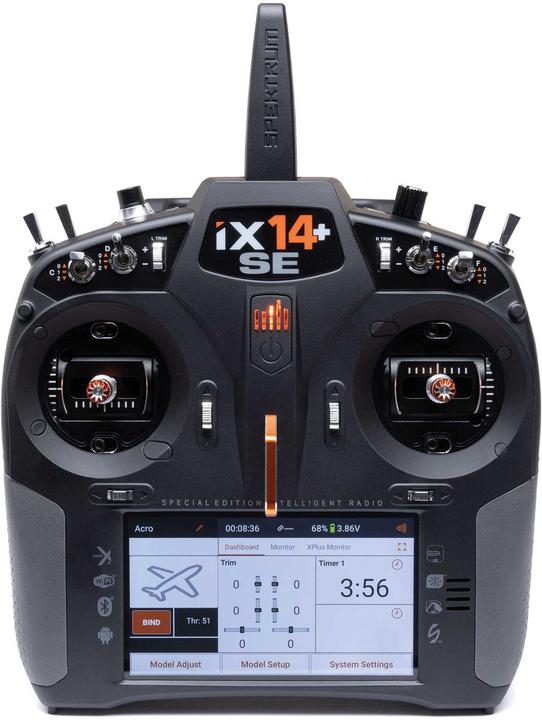 RC ANLAGE AIR iX14+ SE 20CH DSMX
