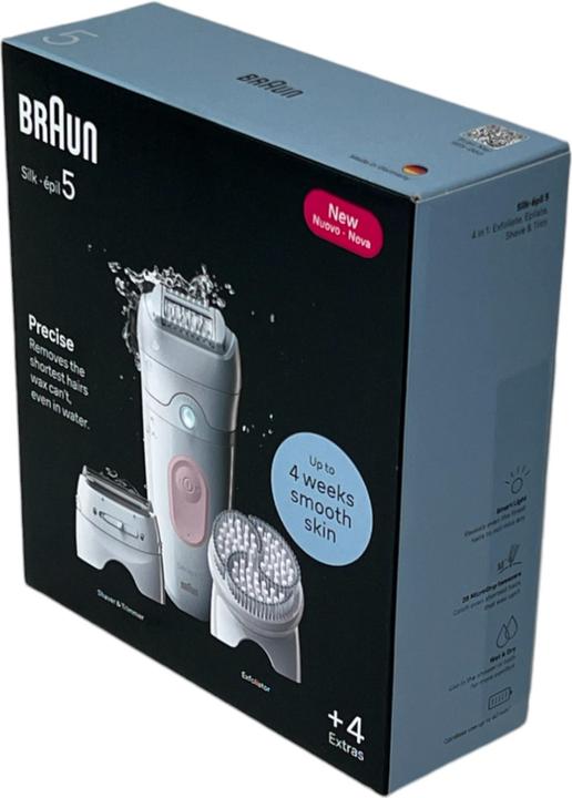 Actual product image Braun Silk-épil 5