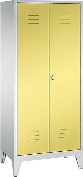 Actual product image C+P CLASSIC wardrobe with feet (40 cm, 185 cm)