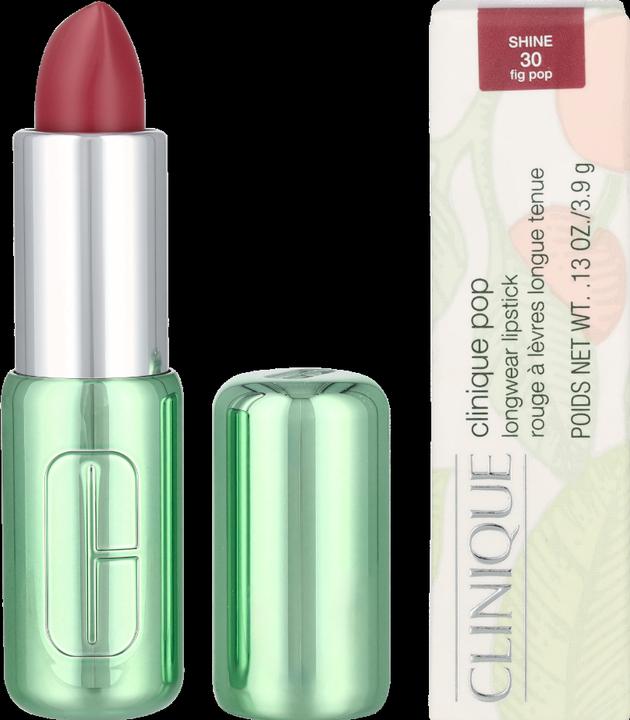 Image du produit Clinique Pop Rouge à lèvres longue tenue Shine Flushed (12-Fig Pop)