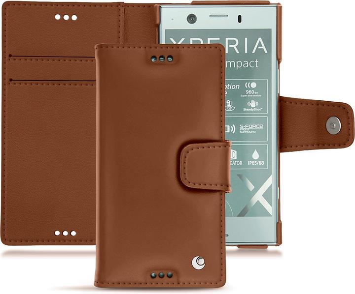 Produktbild Noreve Lederschutzhülle Wallet (Sony Xperia XZ1 Compact)