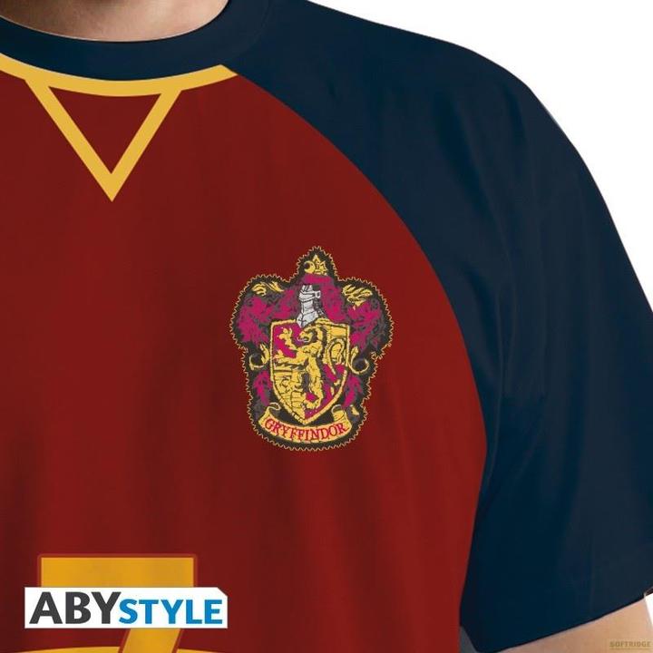 Immagine prodotto Difuzed HARRY POTTER - Maglietta PREMIUM - Maillot de Quidditch (XS) (XS)