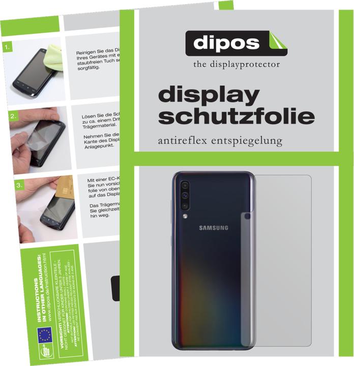 Produktbild Dipos Displayschutzfolie Antireflex (6 Stück, Samsung Galaxy A40)