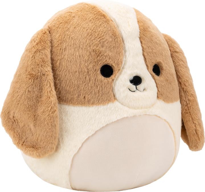 Produktbild Squishmallows Fuzz A Mallows Adela Basset Dog (40 cm)