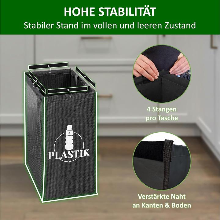 Produktbild Cottara Mülltrennsystem (120 l)