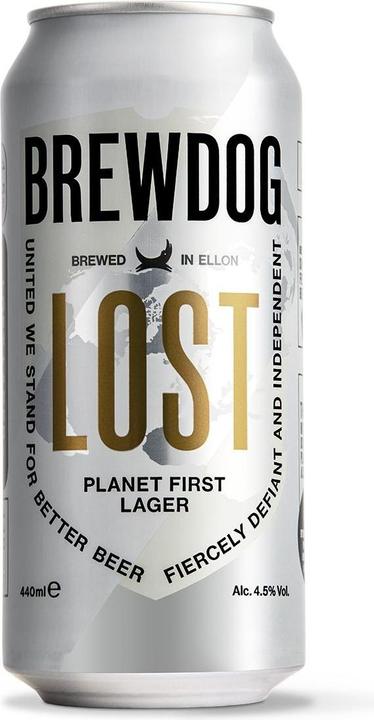 Actual product image BrewDog Lost Stock (1 x 44 cl)