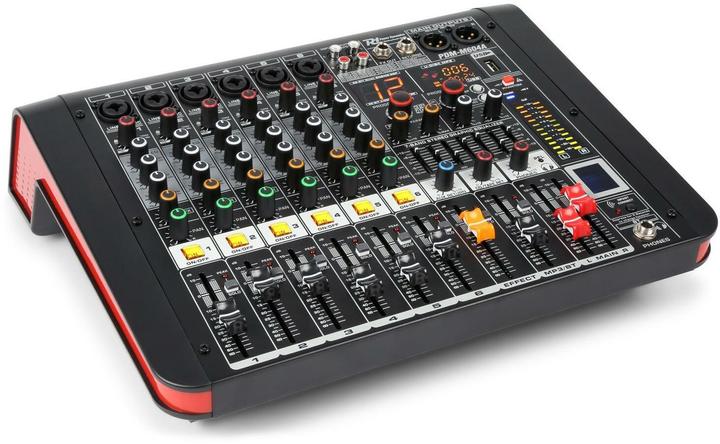 Image du produit Power Dynamics Mélangeur PDM-M604A (Studio et mixeur live)