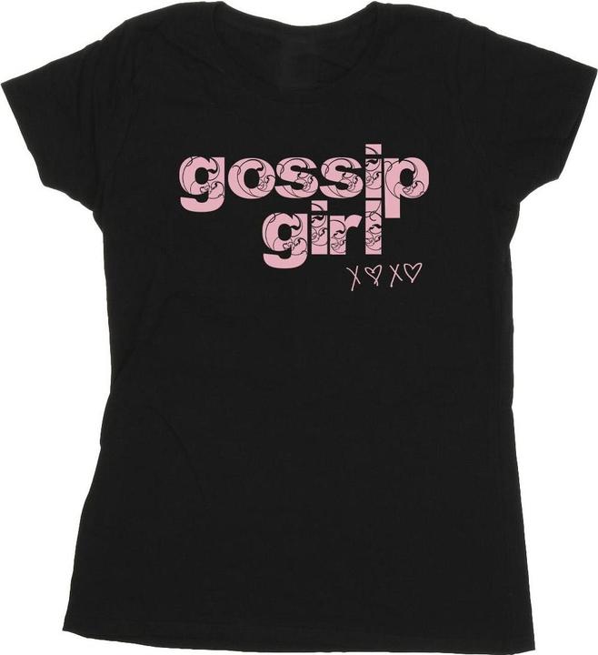Gossip Girl Swirl Logo TShirt (XL)