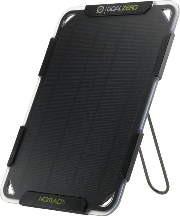 Image du produit Goal Zero Powerbank Guide 12 + Panneau solaire Nomad 5 (2500 mAh, 10 W, 9.25 Wh)