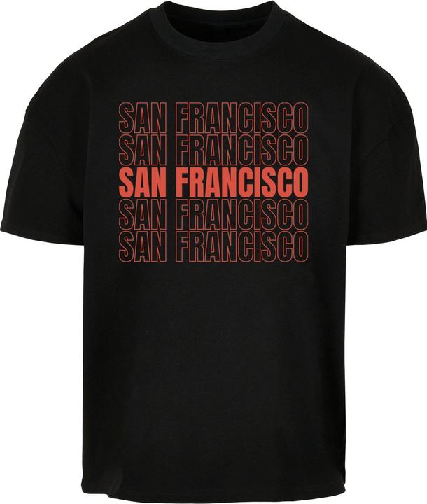 Merchcode San Francisco Ultra Heavy Cotton Box T-Shirt - 112341 (L)