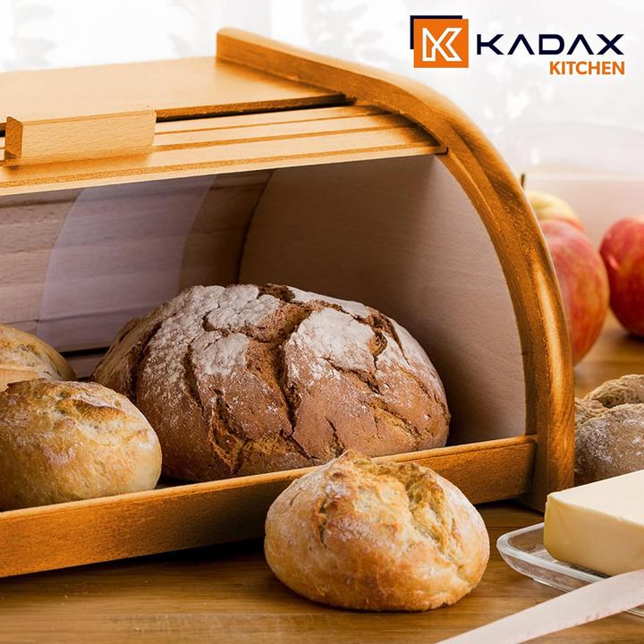 Produktbild Kadax Brotkasten mit Rolldeckel