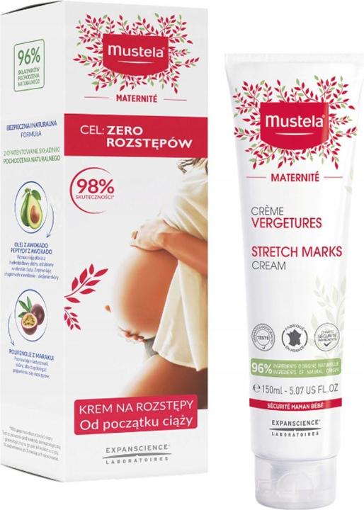 Actual product image Mustela Maternity Stretch Mark Cream