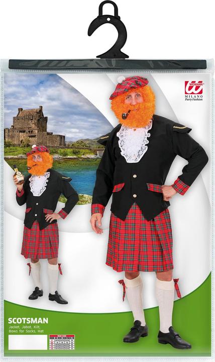 Actual product image Widmann Tartan costume (M)