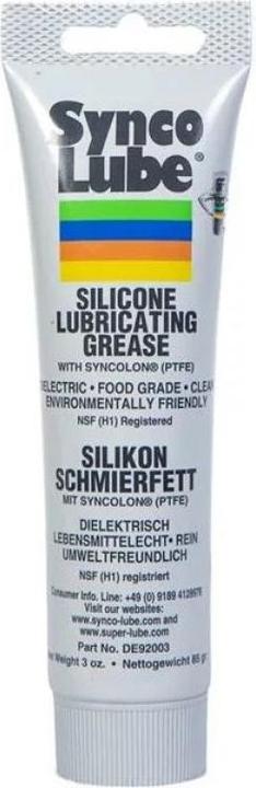 Synco Lube Super Lube Silicone Lubricant with PTFE 85g white (Accessories)