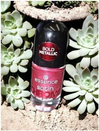 Actual product image essence Satin Chrome (My Brow Game: A Piece Of Art, Colour paint)