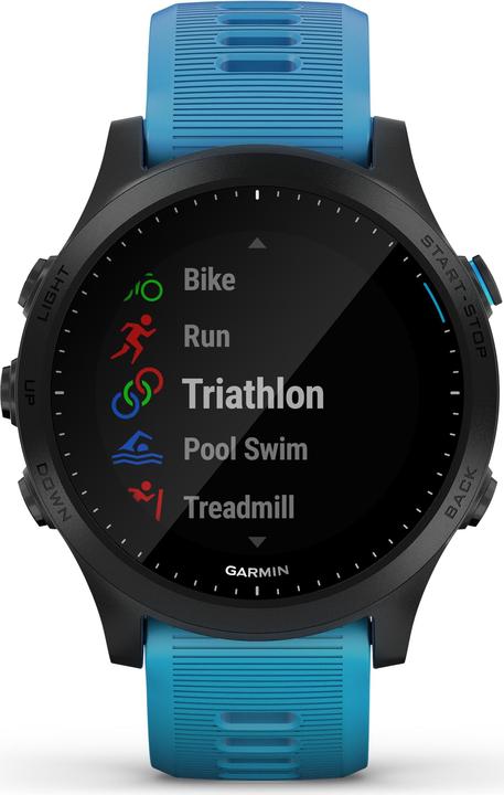 Image du produit Garmin Forerunner 945 Tri Bundle montre de sport (47 mm)