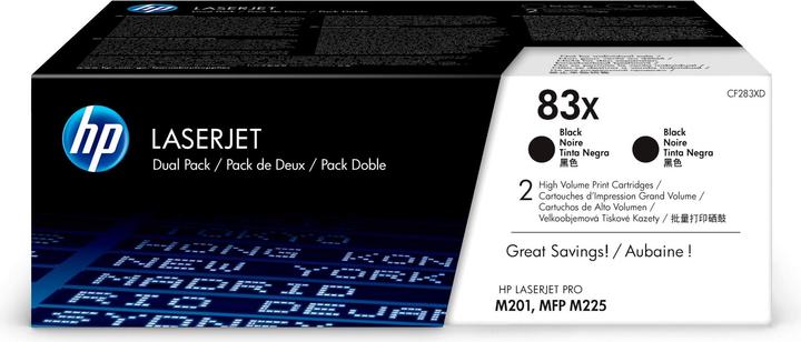 Produktbild HP 83x (BK)