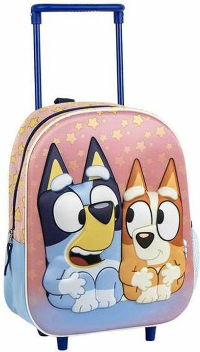 Actual product image Cerdá Schulrucksack 3D mit Rädern Bluey Rosa 25,0 x 31,0 x 10,0 cm