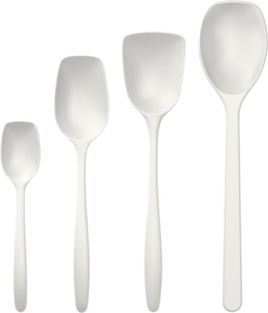 Rosti Rührlöffelset 4 Teile NEW Classic Weiss