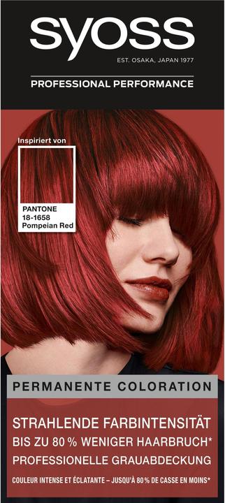 Produktbild Syoss Permanente Coloration (5_72 Pompeian Red)