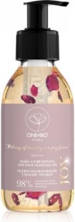 Actual product image Onlybio Ritualia Joy Make-Up Remover And Face Massage Oil 150ml (Make-up remover, 150 ml)