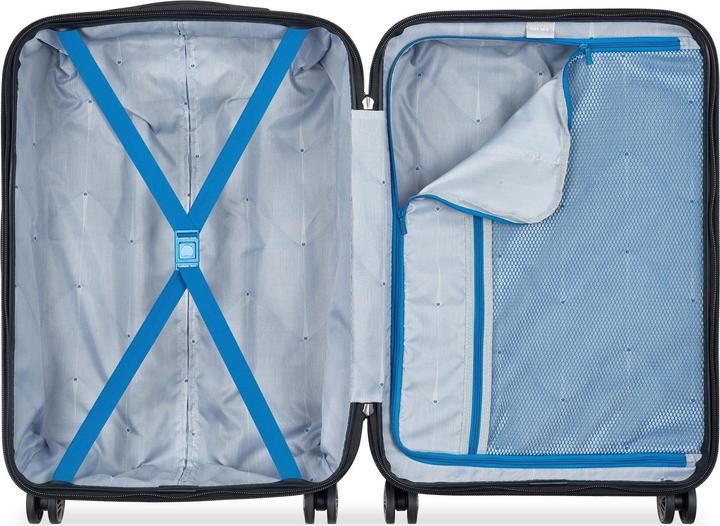 Actual product image Delsey Comete Plus Trolley Case - 67 cm - Black (69 l, L (90 - 115l))