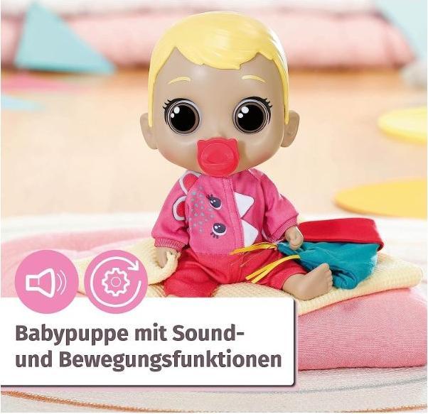 Actual product image Zapf Creation Chou Chou Baby, Blonde