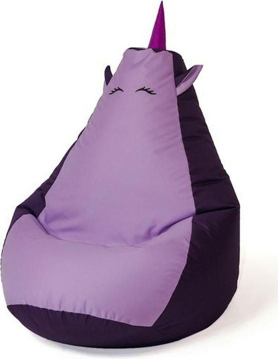 Image du produit Go Gift Sako sac pouffe licorne lilas-clair lilas L 105 x 80 cm