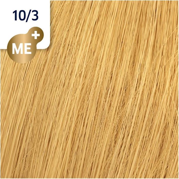 Produktbild Wella Koleston Perfect Me+ (10/3 hell-lichtblond gold)