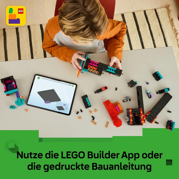 Produktbild LEGO Der Enderman-Turm (21279, LEGO Minecraft)