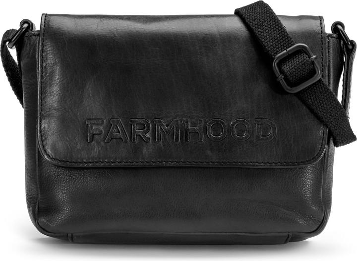Farmhood Memphis Umhängetasche Leder 22 cm