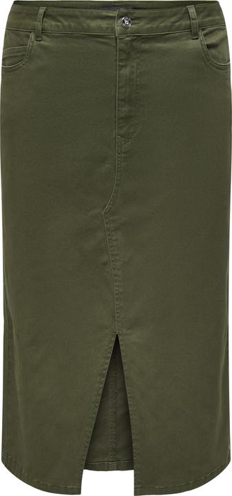 Only Hohe Taille Curve Langer Rock Rock