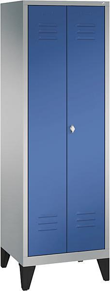 Immagine prodotto C+P ARMADIO CLASSICO con piedini, ante che oscillano l'una verso l'altra (61 cm, 185 cm)