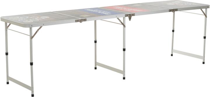Produktbild Mahoo Beer Pong Tisch mit Biermarken-Aufdruck (Italienisch, Deutsch, Französisch, Englisch)