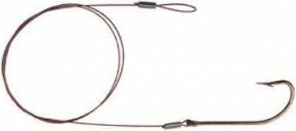 Stucki Fishing Excell'Steel Stahlvorfach montiert 1-Angel 40cm (7 kg)